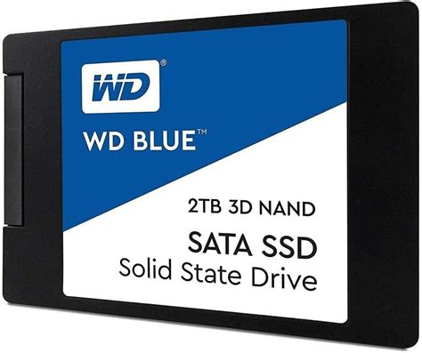 Western Digital 2TB WD Blue 3D NAND Internal PC SSD .